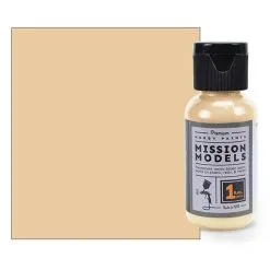 Mission Models MIOMMP-081 Acrylic Model Paint, 1 Oz Bottle, LRDG Desert Pink