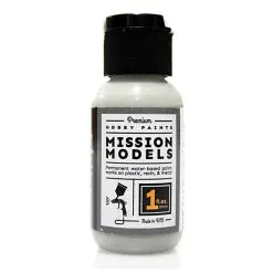 Mission Models MIOMMP-114 Acrylic Model Paint, 1 Oz Bottle, Neutral Haze Grey US Navy (WWII/Post)