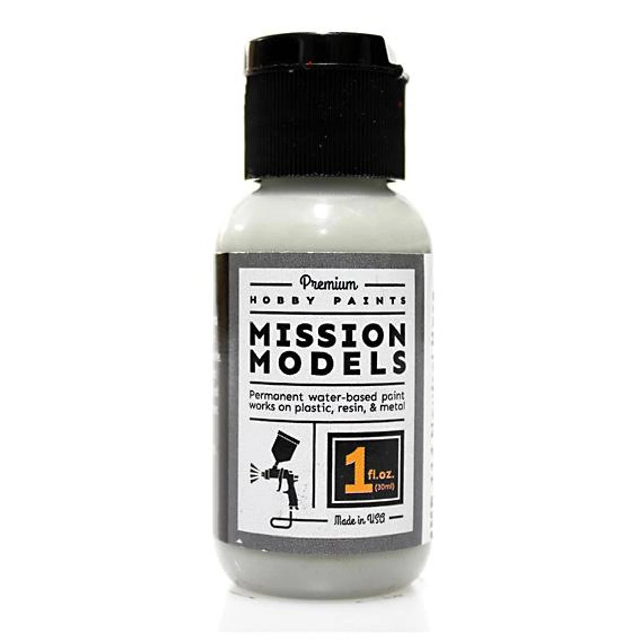 Mission Models MIOMMP-114 Acrylic Model Paint, 1 Oz Bottle, Neutral Haze Grey US Navy (WWII/Post) 1 Mission Models MIOMMP-114 Acrylic Model Paint, 1 Oz Bottle, Neutral Haze Grey US Navy (WWII/Post)