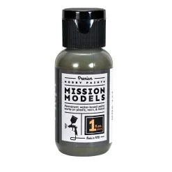 Mission Models MIOMMP-123 Acrylic Model Paint, 1 Oz Bottle, Rail Tie Brown