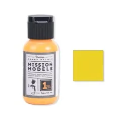 Mission Models MIOMMP-126 Acrylic Model Paint, 1oz Bottle, Farm Tractor Yellow