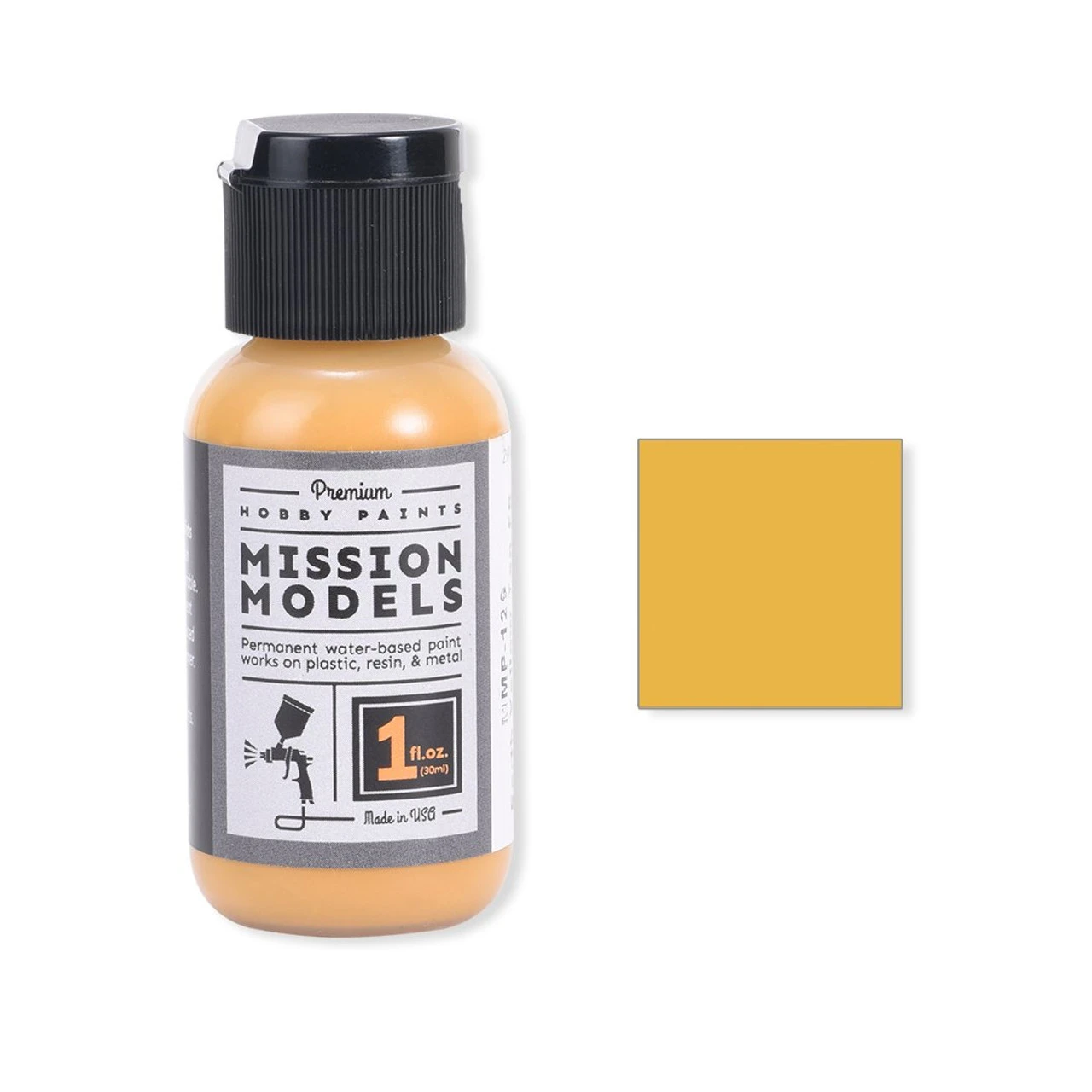 Mission Models MIOMMP-129 Acrylic Model Paint, 1oz Bottle, Earth Yellow Tan, FS 30257 MERDEC 1 Mission Models MIOMMP-129 Acrylic Model Paint, 1oz Bottle, Earth Yellow Tan, FS 30257 MERDEC