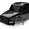 Traxxas 8823R Body, TRX-6 Ultimate RC Hauler, Black (painted)