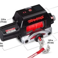 Traxxas 8855 Winch Kit With Wireless Controller, TRX-4 -Toys and Hobbies Shop 8855 winch specs gallery 56348.1624379119