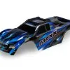 Traxxas 8918A Body, Maxx, Blue Fits Maxx With Extended Chassis