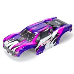 Arrma 402327 VORTEKS 4X4 BLX Painted Decal Trimmed Body (Purple)