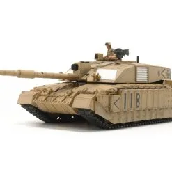 Tamiya 1/48 British Tank Challenger 2 Plastic Model Kit (Desertised)