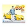 Aoshima Model Kits Aoshima 1/32 Initial D FD3S RX-7 Keisuke Takahashi Model Kit