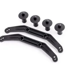 Traxxas 9016 Front/Rear Body Mounts For Use With #9080 Upgrade Kit