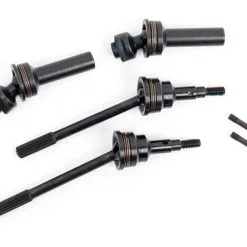 Traxxas 9051R Driveshafts, Front, Extreme Heavy Duty, (for Use With #9080 Upgrade Kit)