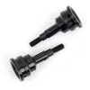 Traxxas 9054 Stub Axle, Front, 6mm, Extreme Heavy Duty (for Use With #9051R Steel CV Driveshafts)