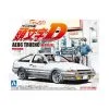 Aoshima Model Kits Aoshima 1/32 Initial D AE86 TRUENO TAKUMI FUJIWARA (Toyota) Model Kit