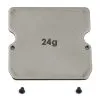 Team Associated 91747 B6 Steel Chassis Weight (24g)