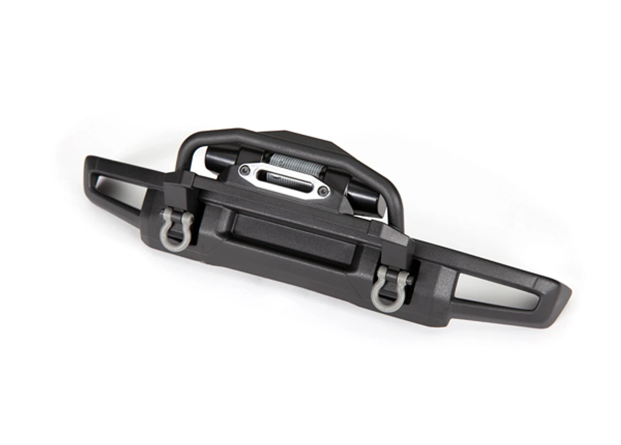 Traxxas 9224 Front Bumper/Winch And Winch Mount 2021 Ford Bronco 1 Traxxas 9224 Front Bumper/Winch And Winch Mount 2021 Ford Bronco