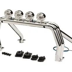 Traxxas 9262X Roll Bar (assembled With LED Light Bar) (fits #9212 Body