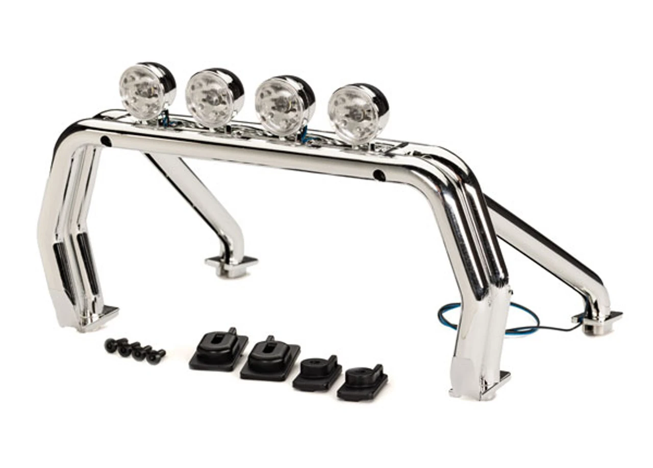 Traxxas 9262X Roll Bar (assembled With LED Light Bar) (fits #9212 Body 1 Traxxas 9262X Roll Bar (assembled With LED Light Bar) (fits #9212 Body