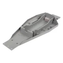 Traxxas 3728A Lower Chassis, Gray, 166mm Long Battery Compartment