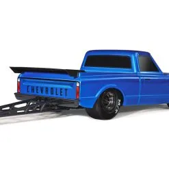 Traxxas 9411X Chevrolet C10 Slash Drag Body, Blue 8 Traxxas 9411X Chevrolet C10 Slash Drag Body, Blue -Toys and Hobbies Shop 94076 4 C10 Drag Slash BLUE 3qtr REAR 73512.1645544083