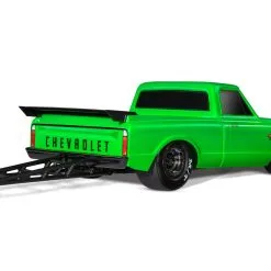 Traxxas 9411G Chevrolet C10 Green Slash Drag Body 9 Traxxas 9411G Chevrolet C10 Green Slash Drag Body -Toys and Hobbies Shop 94076 4 C10 Drag Slash GREEN 3qtr REAR 14643.1630509586