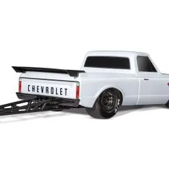 Traxxas 9411T Chevrolet C10 Slash Drag Body, White -Toys and Hobbies Shop 94076 4 C10 Drag Slash WHITE 3qtr REAR 80289.1645543914