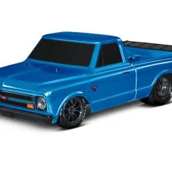 Traxxas 9411X Chevrolet C10 Slash Drag Body, Blue 7 Traxxas 9411X Chevrolet C10 Slash Drag Body, Blue -Toys and Hobbies Shop 94076 4 Drag Slash 3qtr Front High BLUE 31295.1645544108