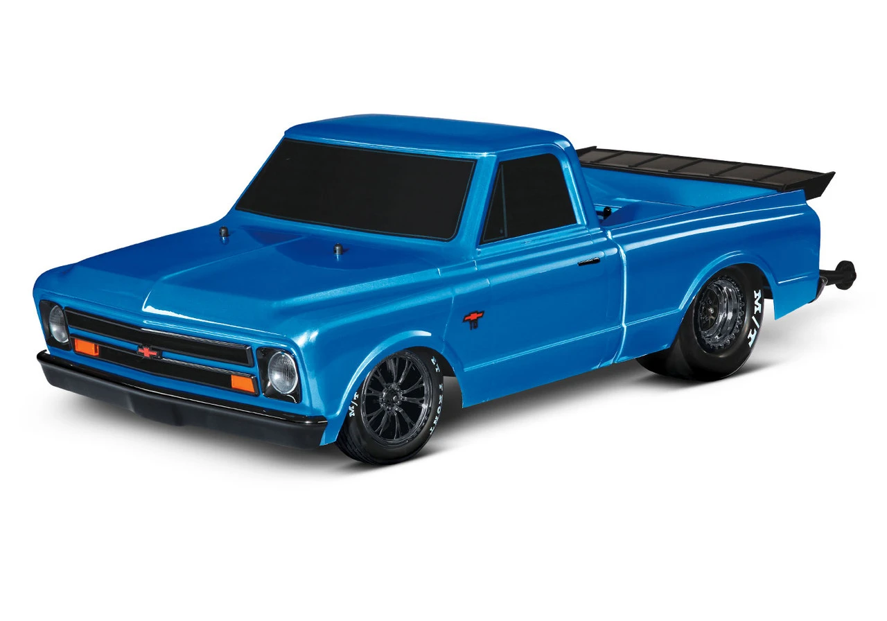Traxxas 9411X Chevrolet C10 Slash Drag Body, Blue 3 Traxxas 9411X Chevrolet C10 Slash Drag Body, Blue - Image 3