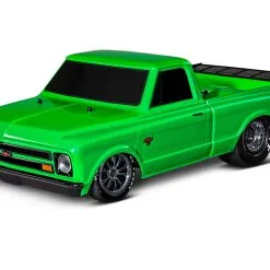Traxxas 9411G Chevrolet C10 Green Slash Drag Body 7 Traxxas 9411G Chevrolet C10 Green Slash Drag Body -Toys and Hobbies Shop 94076 4 Drag Slash 3qtr Front High GRN 57178.1630509635