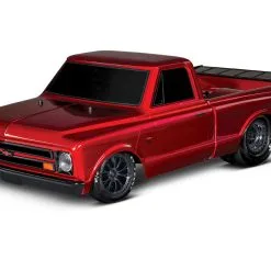 Traxxas 9411R Chevrolet C10 Slash Drag Body, Red -Toys and Hobbies Shop 94076 4 Drag Slash 3qtr Front High RED 20799.1645543760