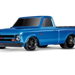 Traxxas 9411X Chevrolet C10 Slash Drag Body, Blue 9 Traxxas 9411X Chevrolet C10 Slash Drag Body, Blue -Toys and Hobbies Shop 94076 4 Drag Slash 3qtr Front Low BLUE 90116.1645544103