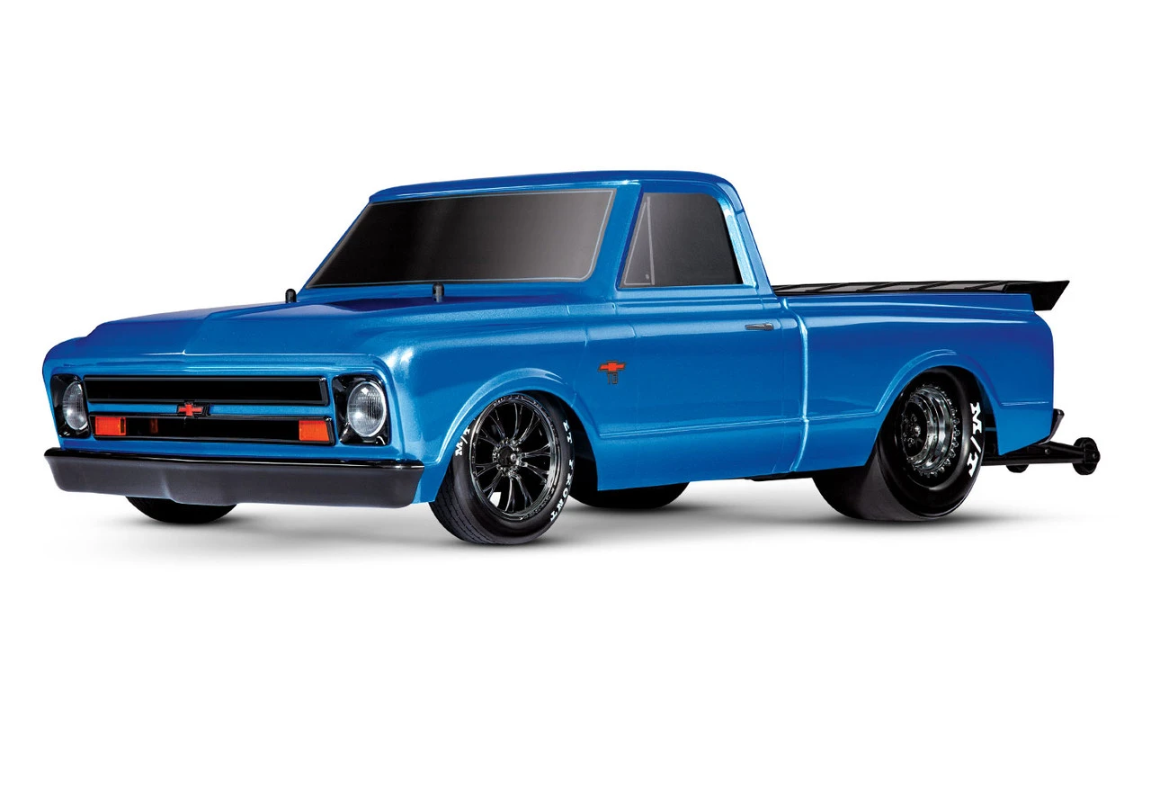 Traxxas 9411X Chevrolet C10 Slash Drag Body, Blue 5 Traxxas 9411X Chevrolet C10 Slash Drag Body, Blue - Image 5