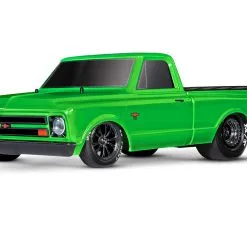 Traxxas 9411G Chevrolet C10 Green Slash Drag Body 8 Traxxas 9411G Chevrolet C10 Green Slash Drag Body -Toys and Hobbies Shop 94076 4 Drag Slash 3qtr Front Low GRN 14515.1630509633