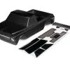 Traxxas 9411A Chevrolet C10 Slash Drag Body, Black