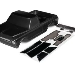 Traxxas 9411A Chevrolet C10 Slash Drag Body, Black