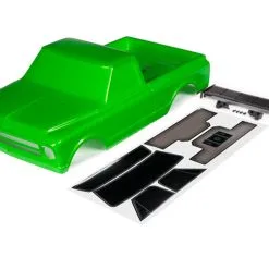Traxxas 9411G Chevrolet C10 Green Slash Drag Body