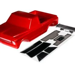 Traxxas 9411R Chevrolet C10 Slash Drag Body, Red