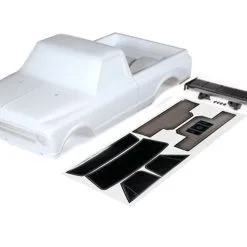 Traxxas 9411T Chevrolet C10 Slash Drag Body, White