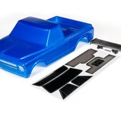 Traxxas 9411X Chevrolet C10 Slash Drag Body, Blue
