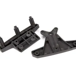 Traxxas 9420 Front Bumper/Chassis Upper/Lower, Drag Slash