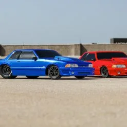 Traxxas 9421X Ford Mustang Body, Blue 5 Traxxas 9421X Ford Mustang Body, Blue -Toys and Hobbies Shop 9421 Mustang Fox Body Red Blue Yard 2268 46904.1657647688