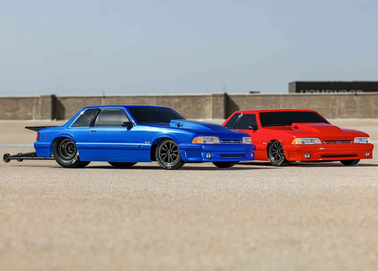 Traxxas 9421X Ford Mustang Body, Blue 3 Traxxas 9421X Ford Mustang Body, Blue - Image 3