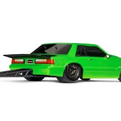 Traxxas 9421G Ford Mustang Body, Green 7 Traxxas 9421G Ford Mustang Body, Green -Toys and Hobbies Shop 9421 0002 9421G 3qtr Rear Installed GREEN RGB 32513.1657648743