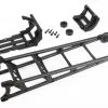 Traxxas 9460 Assembled Black Wheelie Bar/Mount, Drag Slash