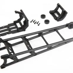 Traxxas 9460 Assembled Black Wheelie Bar/Mount, Drag Slash