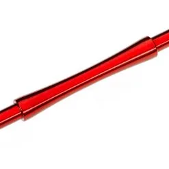 Traxxas 9463R Aluminum Axle Wheelie Bar, Red