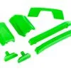 Traxxas 9510G Body Reinforcement Set For #9511 Body, Green