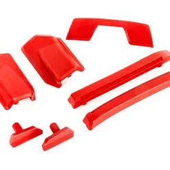 Traxxas 9510R Body Reinforcement Set For #9511 Body, Red