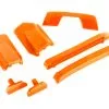 Traxxas 9510T Body Reinforcement Set For #9511 Body, Orange