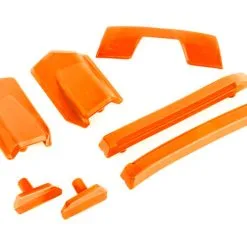Traxxas 9510T Body Reinforcement Set For #9511 Body, Orange