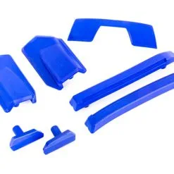 Traxxas 9510X Body Reinforcement Set For #9511 Body, Blue