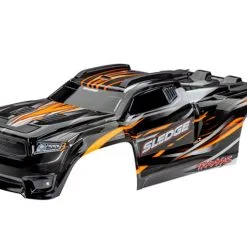 Traxxas 9511T Orange Sledge Body, Complete (TRA9511T)